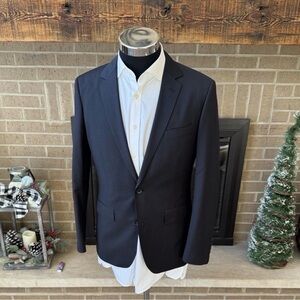Slim fit Navy Bonobos Blazer 38r